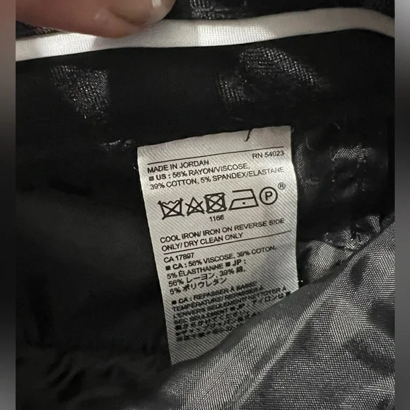 Banana Republic Sloan - Womens Cropped Dress Pants Sz 2P - Picture 5 of 8